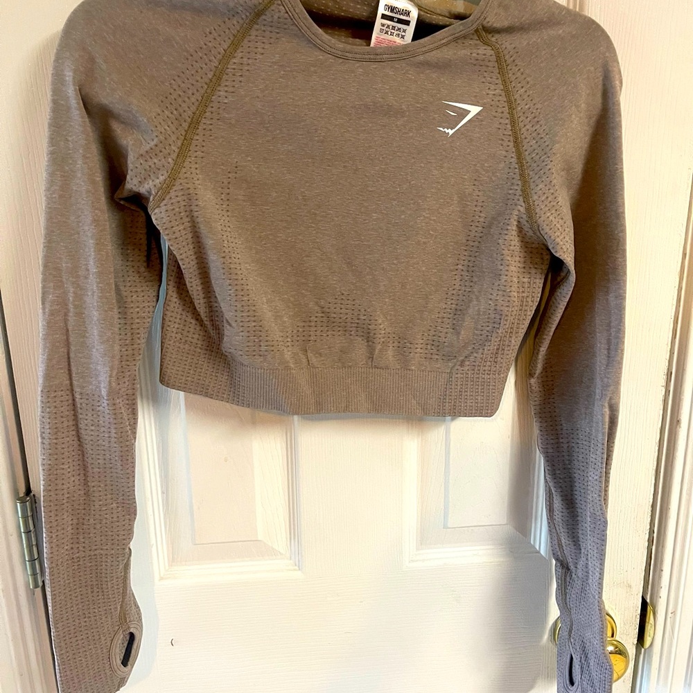 Gymshark Cropped workout top